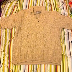 coogi knit short sleeve classic